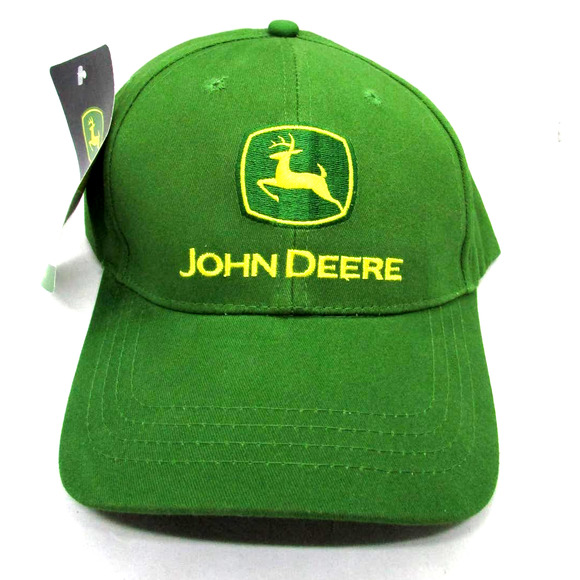 John Deere Accessories John Deere Green Yellow Brushed Twill Hat Cap Poshmark
